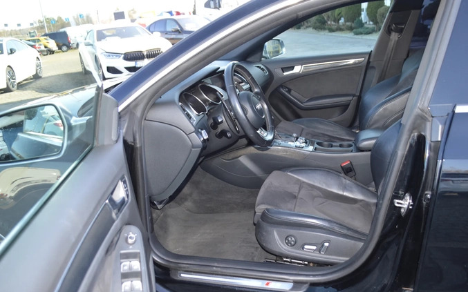 Audi S5 cena 83025 przebieg: 201297, rok produkcji 2012 z Kołobrzeg małe 277